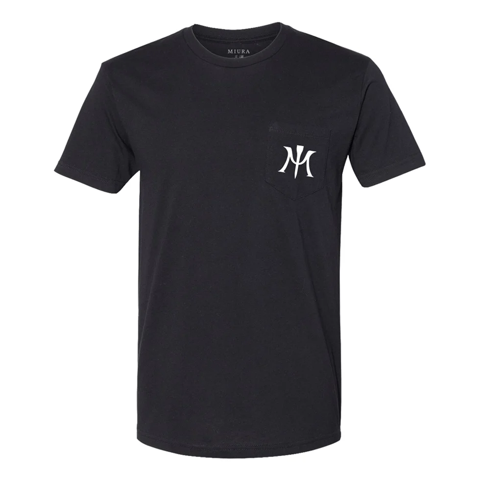 Miura Logo Pocket Tee - Image 3