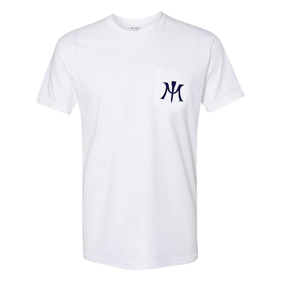 Miura Logo Pocket Tee - Image 4