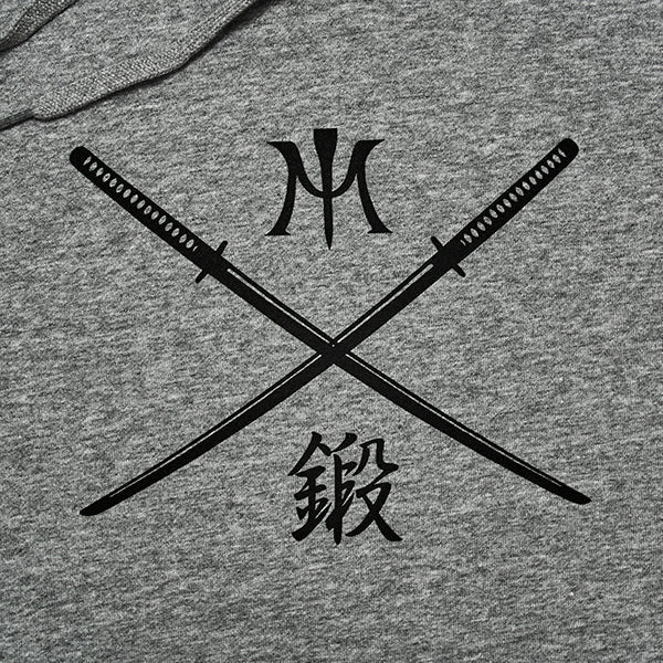 Samurai Hoodie Grey - Image 3