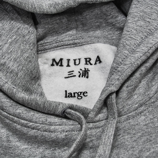 Samurai Hoodie Grey - Image 4
